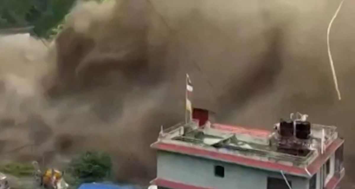 Ternyata Bukan Gempa, Ini Kata USGS Soal Getaran Di Nepal