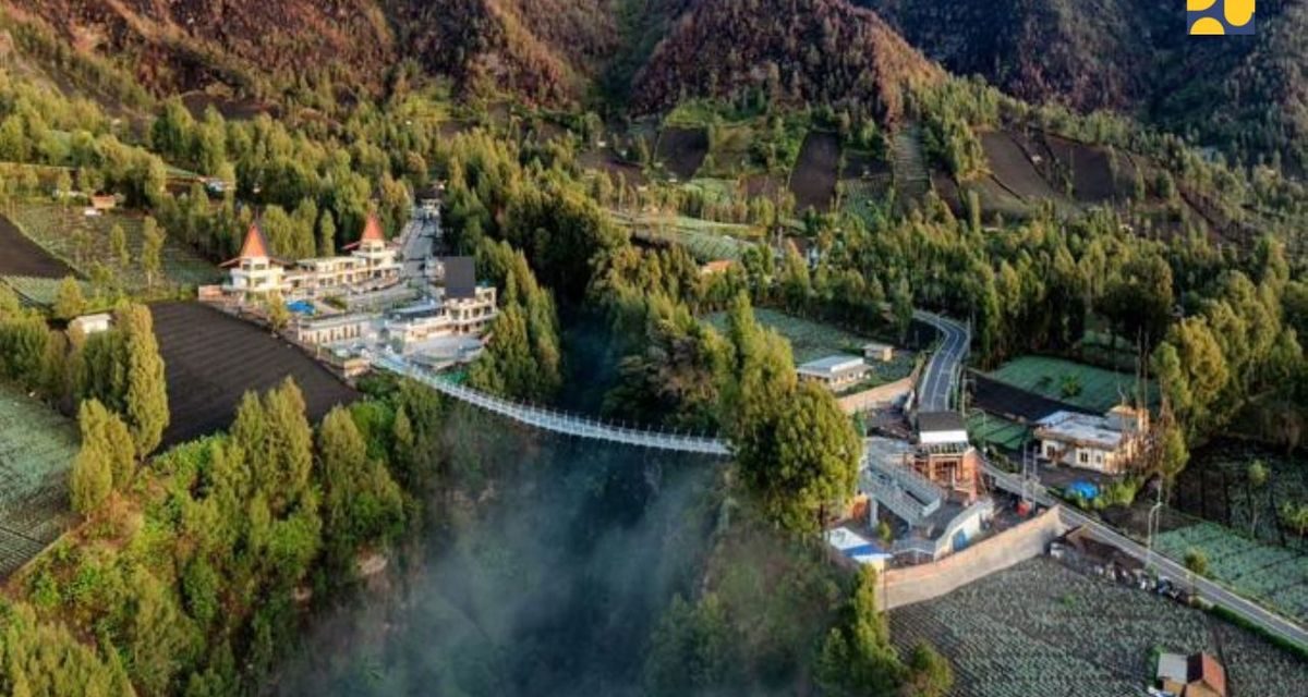 Tetap Buka! Wisata Bromo Skybridge Aman Dari Api