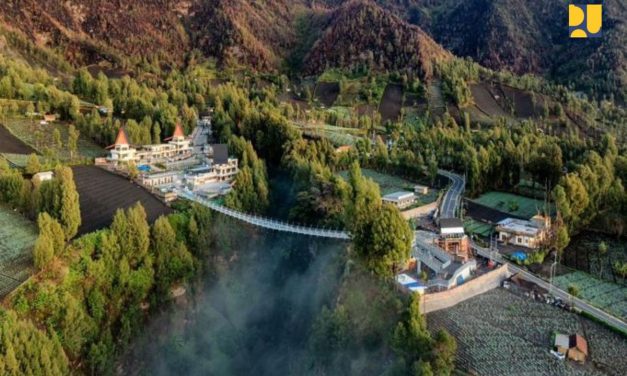 Tetap Buka! Wisata Bromo Skybridge Aman Dari Api