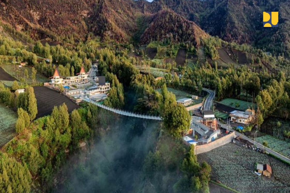 Tetap Buka! Wisata Bromo Skybridge Aman Dari Api