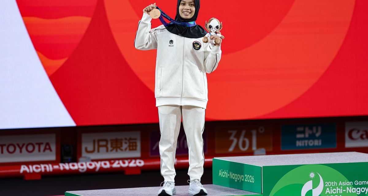Indonesia Turun Peringkat 23 Di Klasemen Asian Games 2026