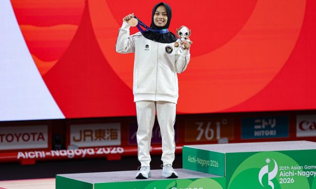 Indonesia Turun Peringkat 23 Di Klasemen Asian Games 2026