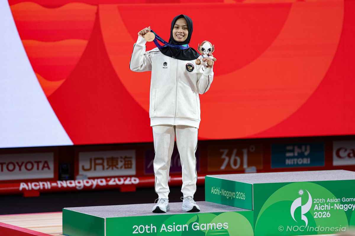 Indonesia Turun Peringkat 23 Di Klasemen Asian Games 2026