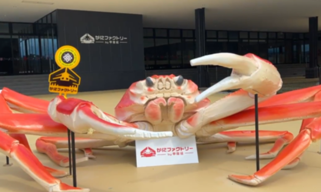Intip Pabrik Kepiting Unik Di Jepang, Boleh Masuk Gratis!