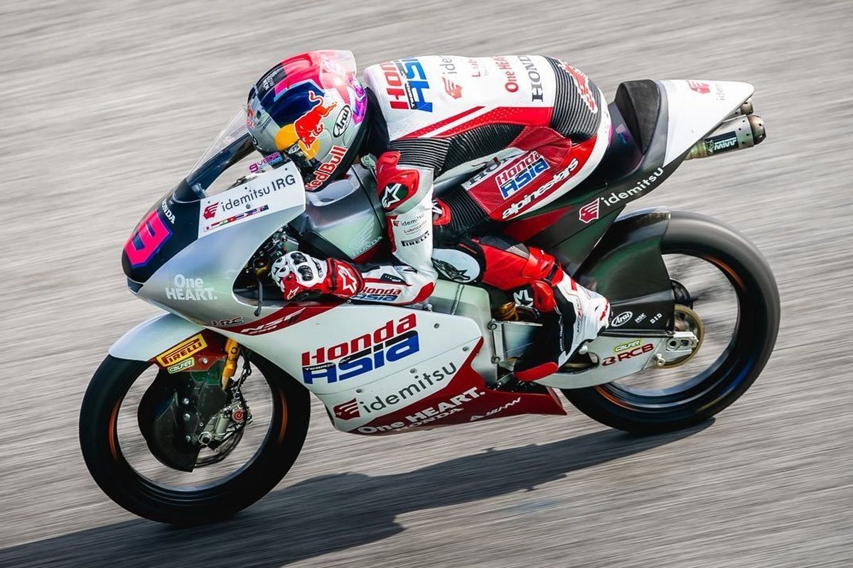 Klasemen Moto3 2026: Veda Urutan 7, Quiles Pemuncak