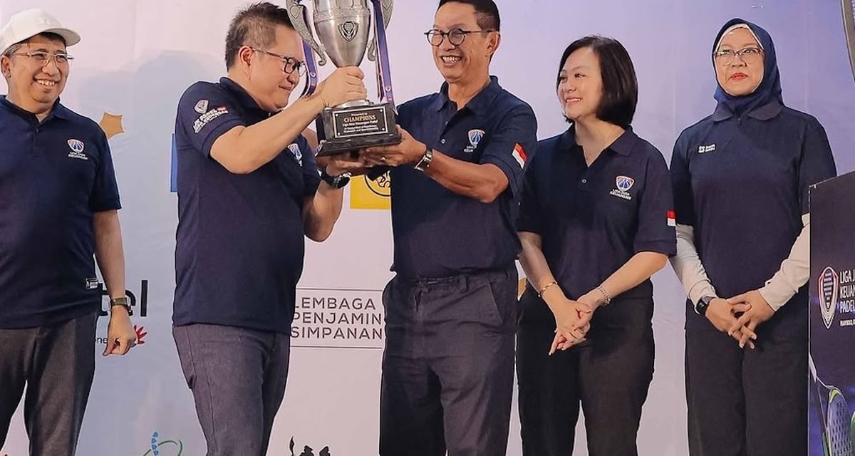 Lebih Dari Kompetisi, Turnamen Padel Jadi Ajang Cari Relasi