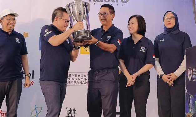 Lebih Dari Kompetisi, Turnamen Padel Jadi Ajang Cari Relasi