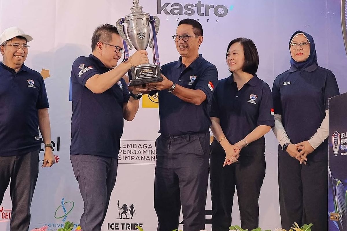 Lebih Dari Kompetisi, Turnamen Padel Jadi Ajang Cari Relasi