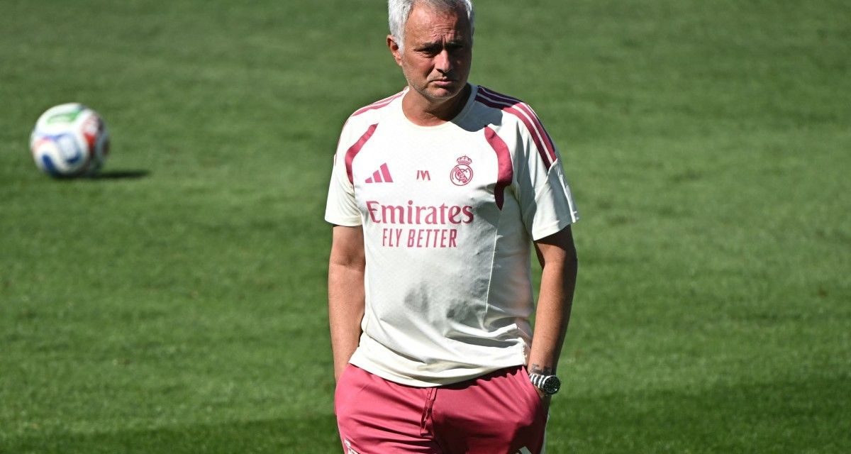 Mourinho Buka Suara Usai Inter Tumbang Dari Real Madrid