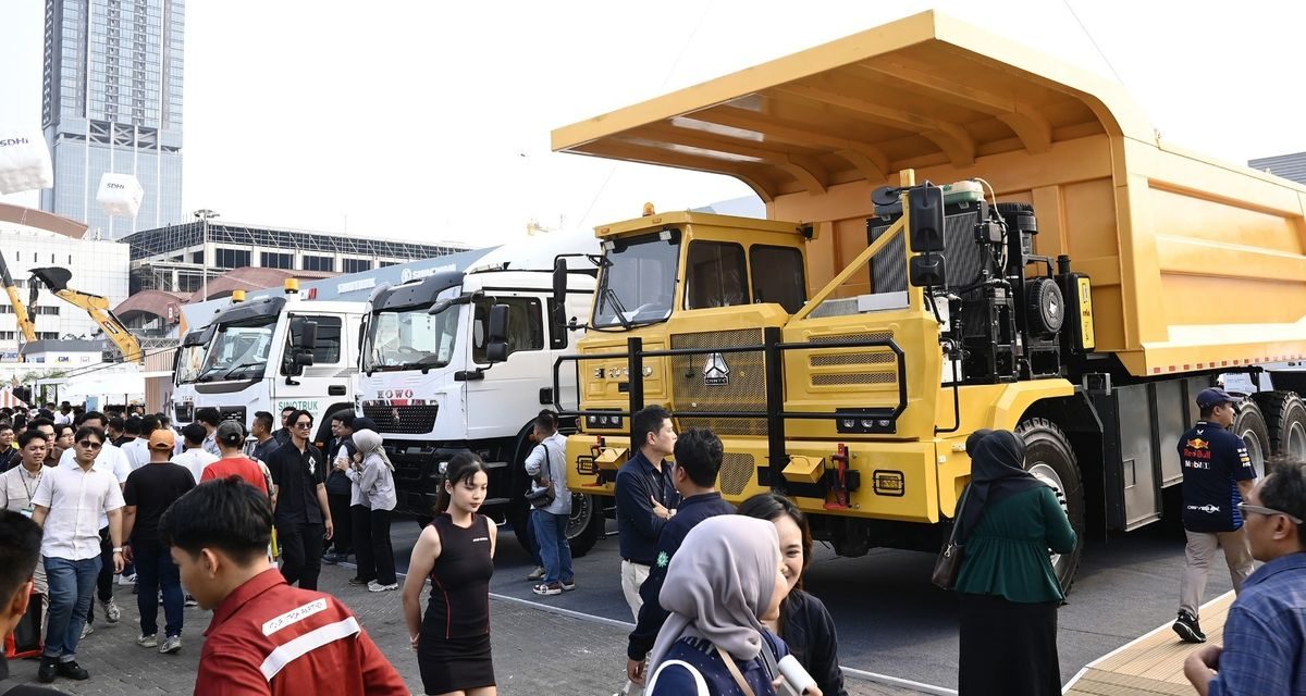 Tambang Indonesia Mulai Pakai Teknologi Rendah Emisi