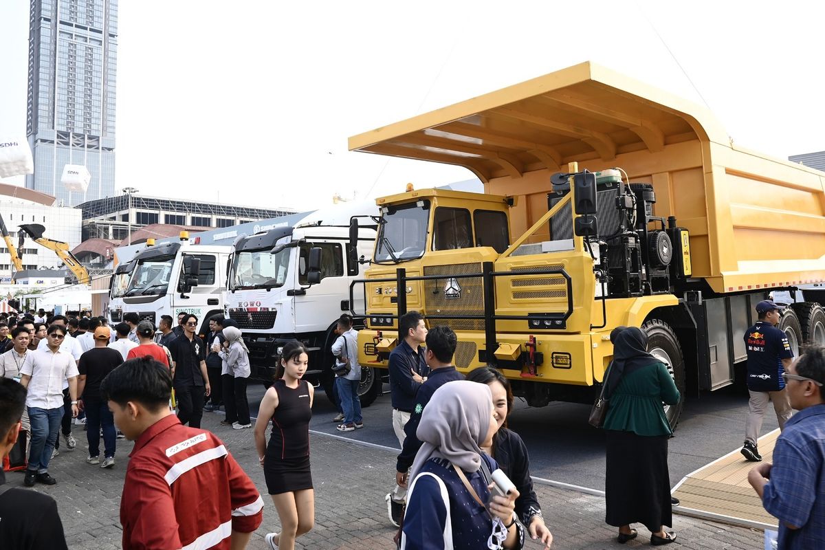 Tambang Indonesia Mulai Pakai Teknologi Rendah Emisi
