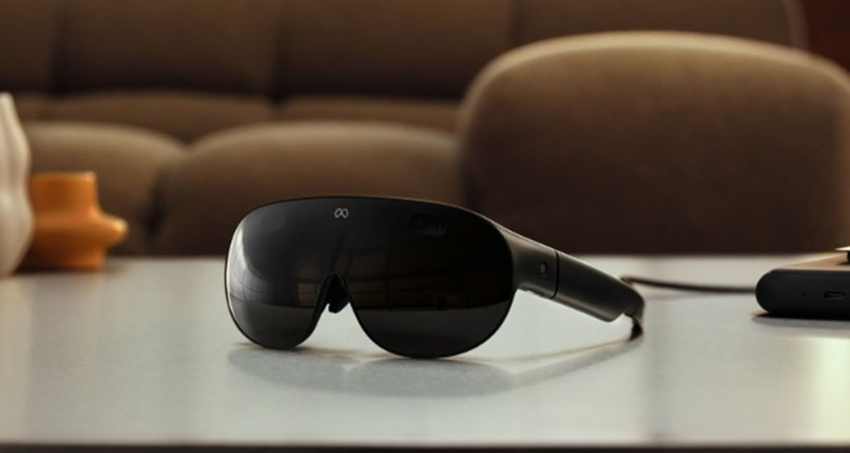 VR Glasses Meta Meluncur: Lebih Ringan Dari Apple Vision Pro