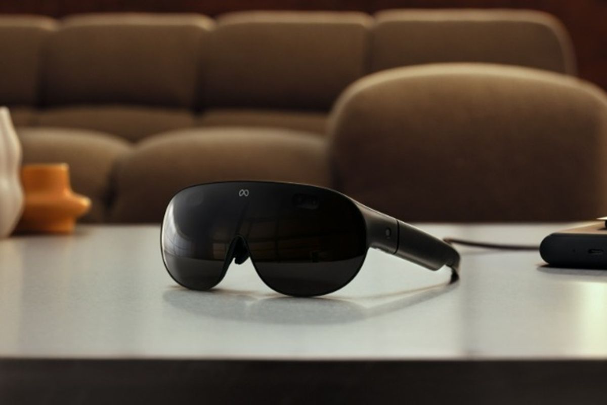 VR Glasses Meta Meluncur: Lebih Ringan Dari Apple Vision Pro