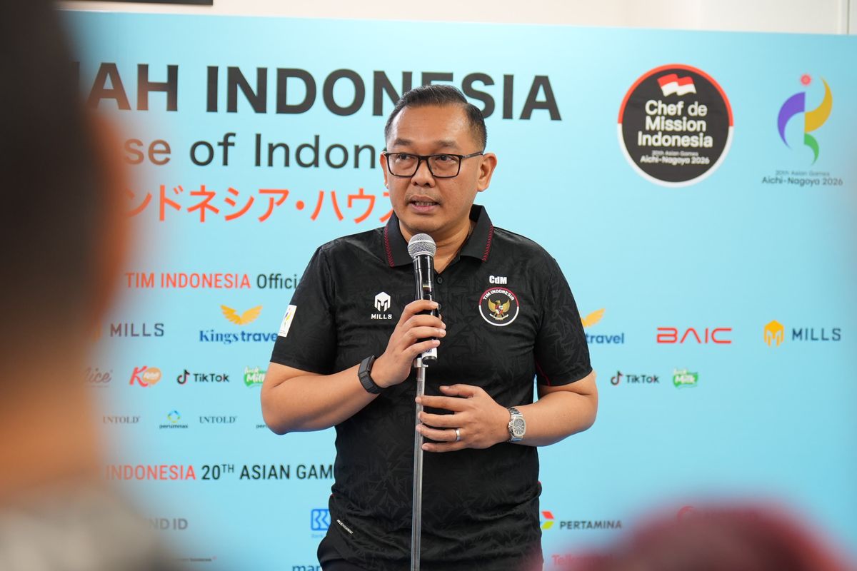 Asian Games 2026: RI Finis Posisi 16, CdM Minta Tak Di Sesali