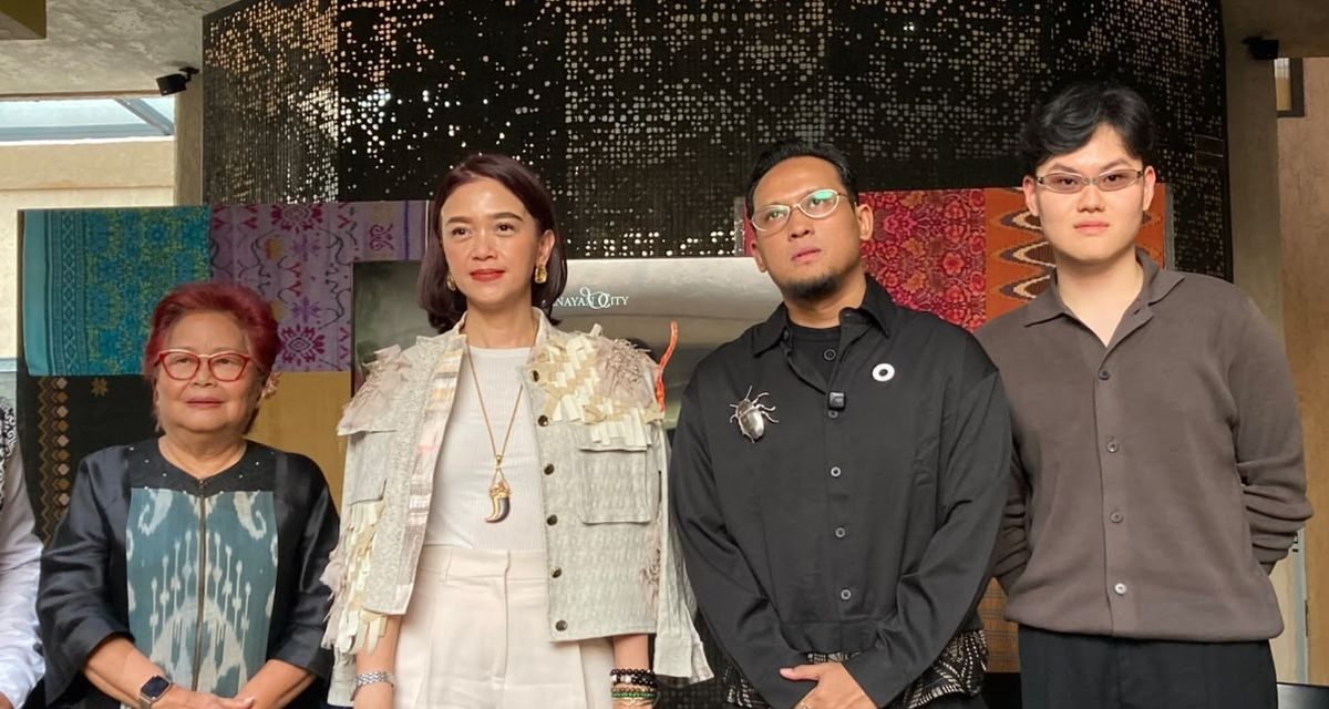 Cita Tenun Indonesia Unjuk “Lungsara” Di Fashion Nation