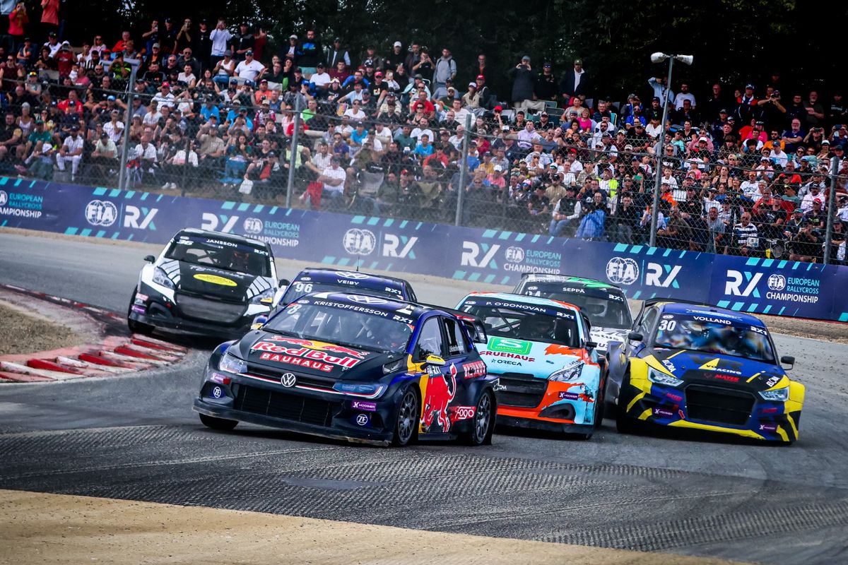 Debut Di RI, Apa Itu FIA Rallycross World Cup?