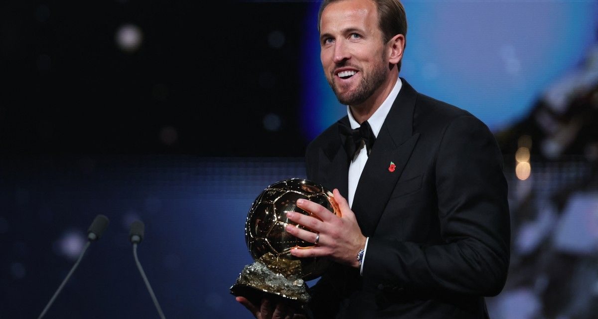 Harry Kane Raih Ballon d’Or 2026, Putus Puasa Gelar Inggris