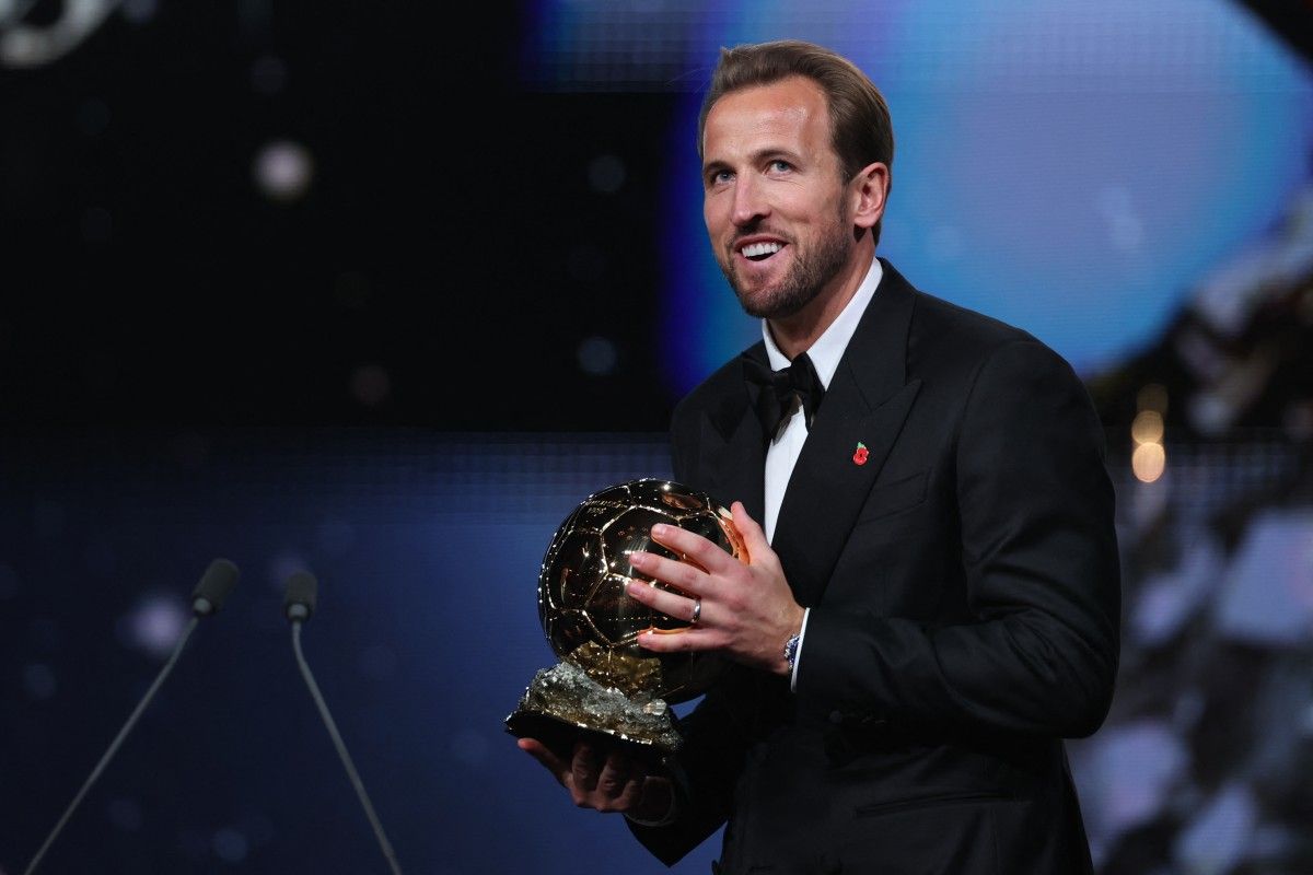 Harry Kane Raih Ballon d'Or 2026, Putus Puasa Gelar Inggris