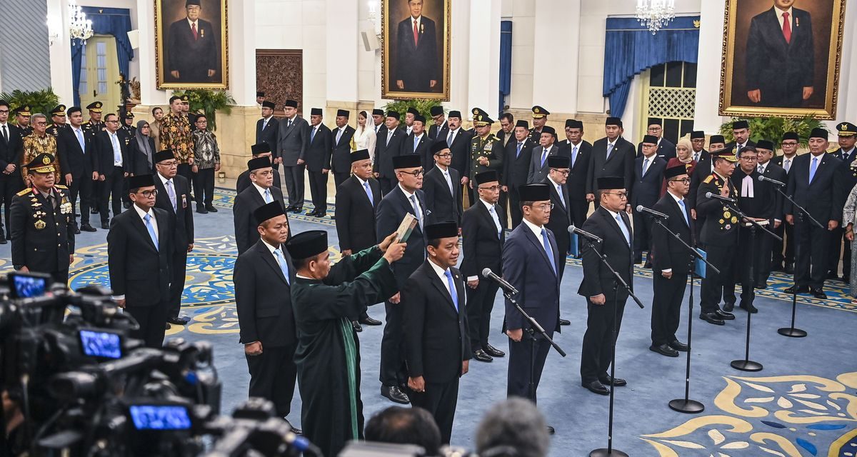 Kejutan Awal Oktober: Istana Gelar Reshuffle Besar-Besaran