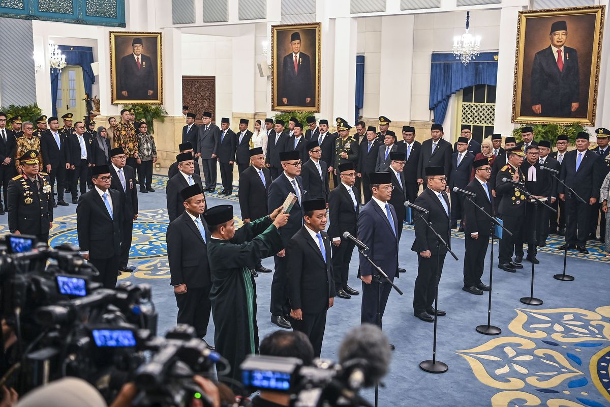 Kejutan Awal Oktober: Istana Gelar Reshuffle Besar-Besaran