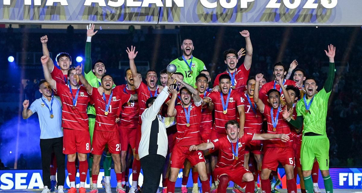 Media Vietnam Soroti Skuad Indonesia Juara FIFA ASEAN Cup