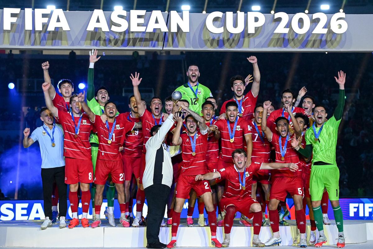 Media Vietnam Soroti Skuad Indonesia Juara FIFA ASEAN Cup