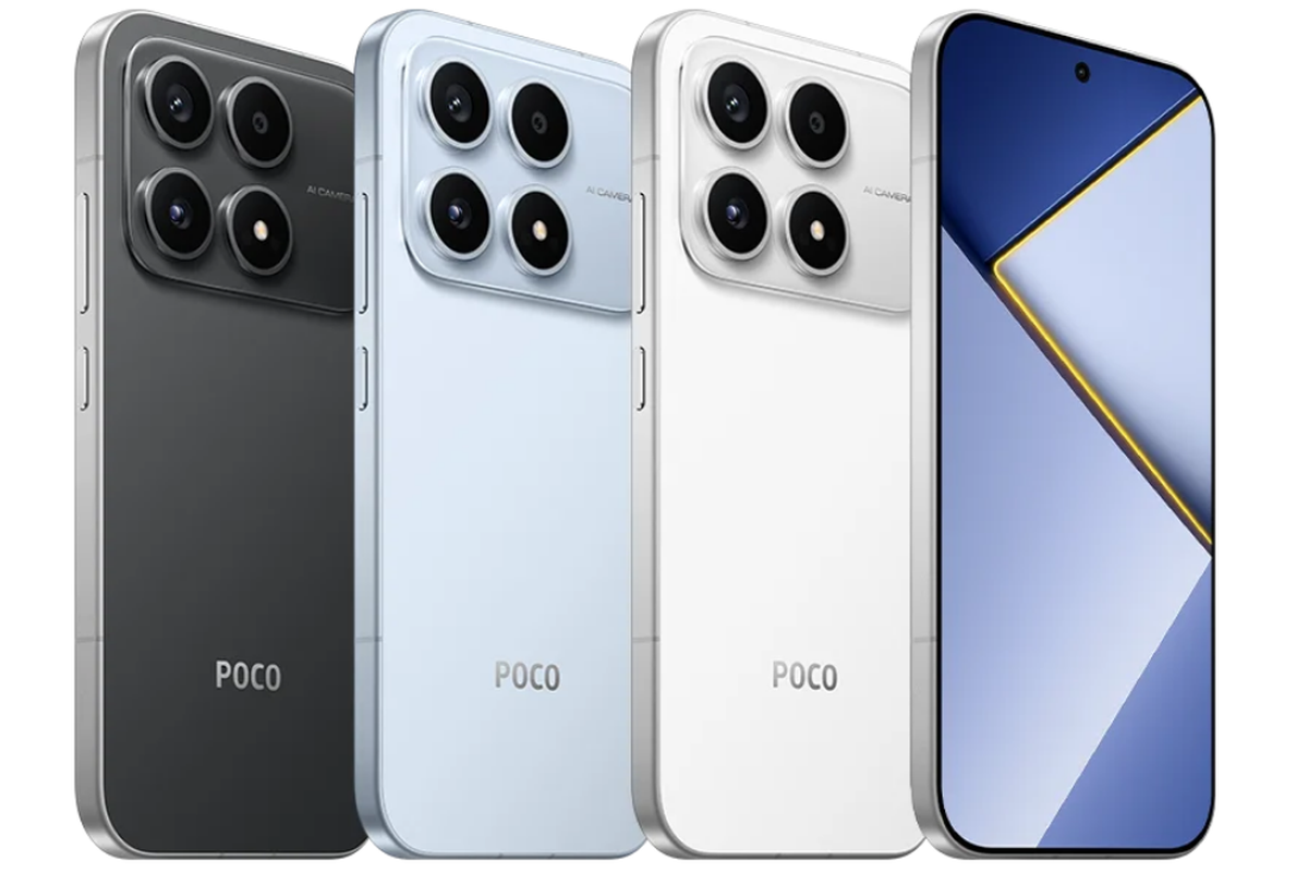 Poco X8s Rilis: HP Ringkas, Kamera Telefoto 50 MP