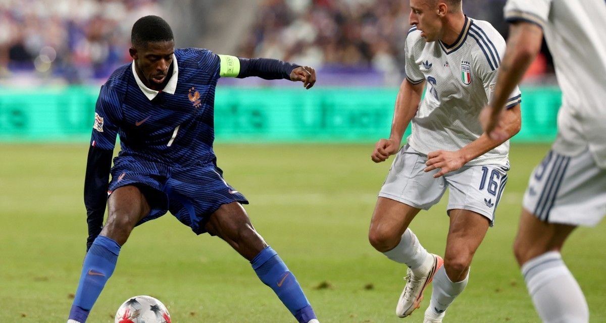 Prancis vs Italia 1-1: Zidane Kecewa, Bintang Como Di Bela!