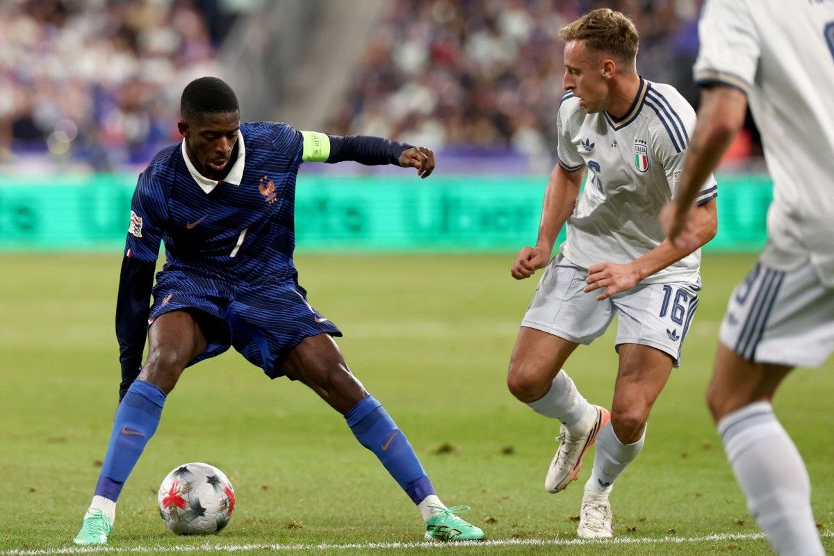 Prancis vs Italia 1-1: Zidane Kecewa, Bintang Como Di Bela!
